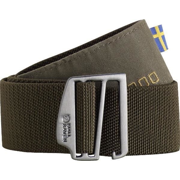 Fjällräven Jarvi Belt, Dark Olive